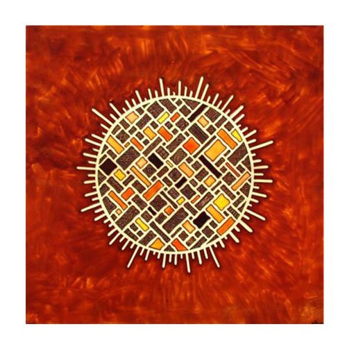 Œuvre d’art Forteresse par l'artiste peintre Souad Attabi